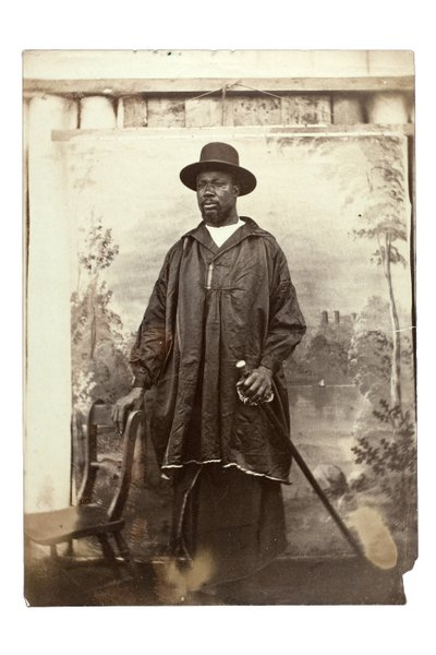 King of Brass, Nigeria, c.1875 by Francis W. Joaque